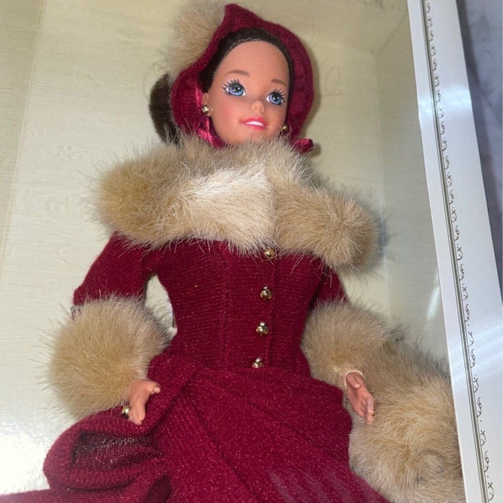 Victorian Elegance Barbie 1994 NIB - Picture 7 of 8